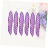 Baluue 6pcs Point Hair Rollers Easy Use Sponge Curling Tools