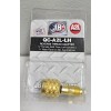 JB Industries QC-A2L-LH Reverse Thread Adapter ¼" Female x 1/4"