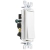 Leviton 15 Amp, 120/277 Volt, Decora Rocker 3-Way AC Quiet