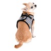 BABA HARNESS B Dog Harness S Black