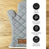 Samuel Lamont Oven Gauntlet Gloves - Premium Heat-Resistant Canvas Oven