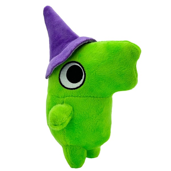 Gensly Friends Glep Plush Toy Green Monster Plush Doll with