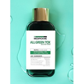 Medi Pick Me All Green Tox Solution Toner 150ml / 메디픽미 올그린톡스 솔루션 토너 150ml