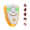 Electronic Ultrasonic Mosquitoes Mice Cockroach Repeller Indoor Pest Control