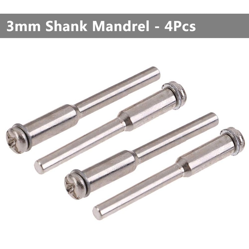 Yakamoz 20Pcs Mini Diamond Cutting Wheel Set with Mandrel, 22mm