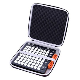 LTGEM EVA Hard Case for Novation Launchpad X Grid Controller- Travel Protective Carrying Storage Bag(Sale Case Only)