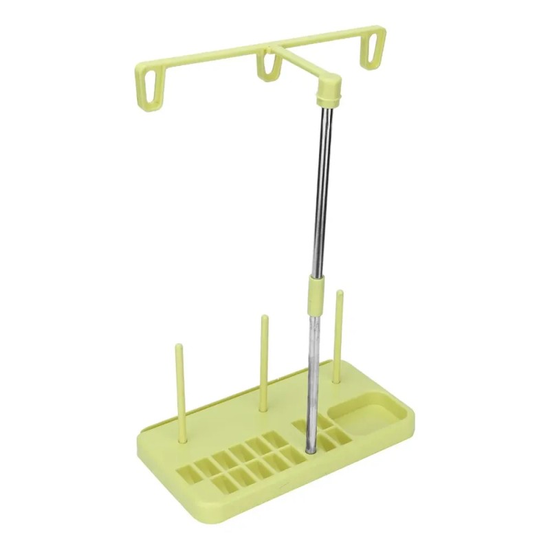 Organizador De Carretes Removible Para Hilo Azul