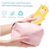 NOLITOY 1set Portable Cartoon Dispenser Bottles for Lotion and Shampoo