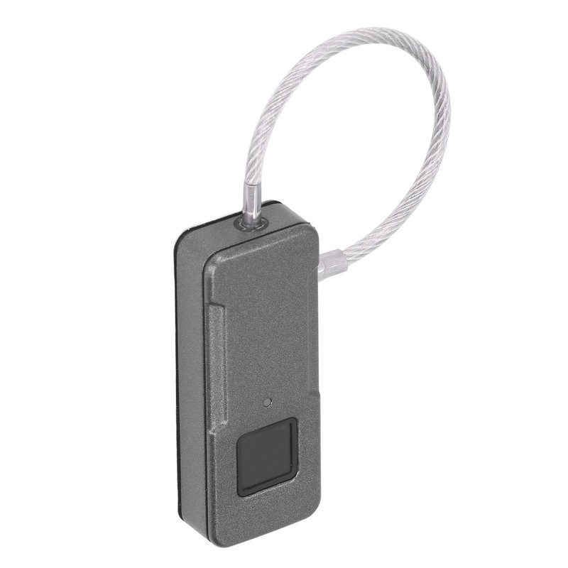 Fingerprint Padlock Fast Identification Safe Reliable 10 Fingerprints Low Power