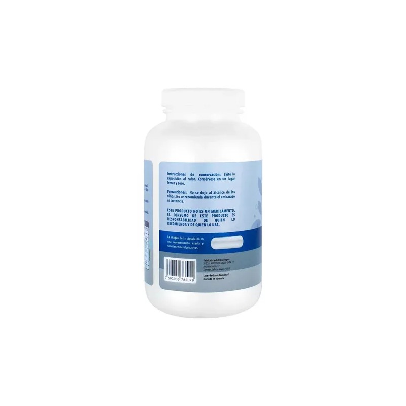 Citrato De Magnesio Con Omega 3 Naturagel 160 Caps