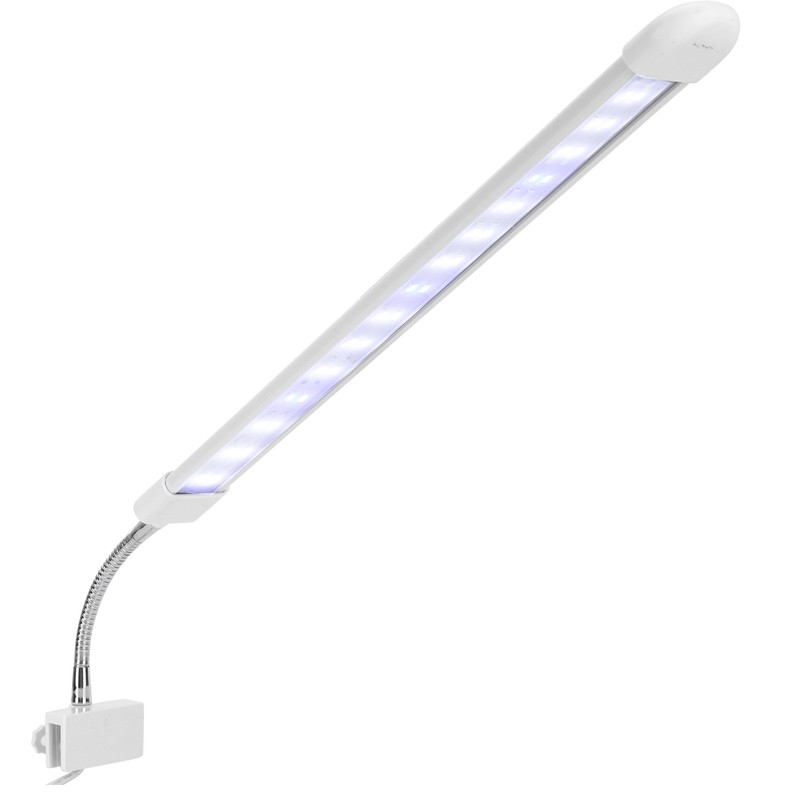 Fish Tank Clip on Light Aquarium Clamp Lamp with White