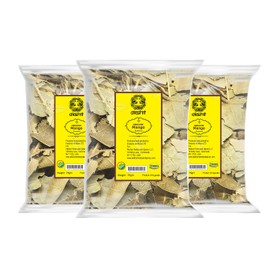 Akshit Dried Mango Leaves, Hoja de Mango Secas,7.8oz, Pure Mango Loose Leaf Tea, Organic Mango Leaves Tea, No Additives, Herbal Tea, Caffeine Free, Vegan.