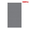 findmall 6 Inch 11 Gauge 200pcs Galvanized Garden Stakes 200pcs