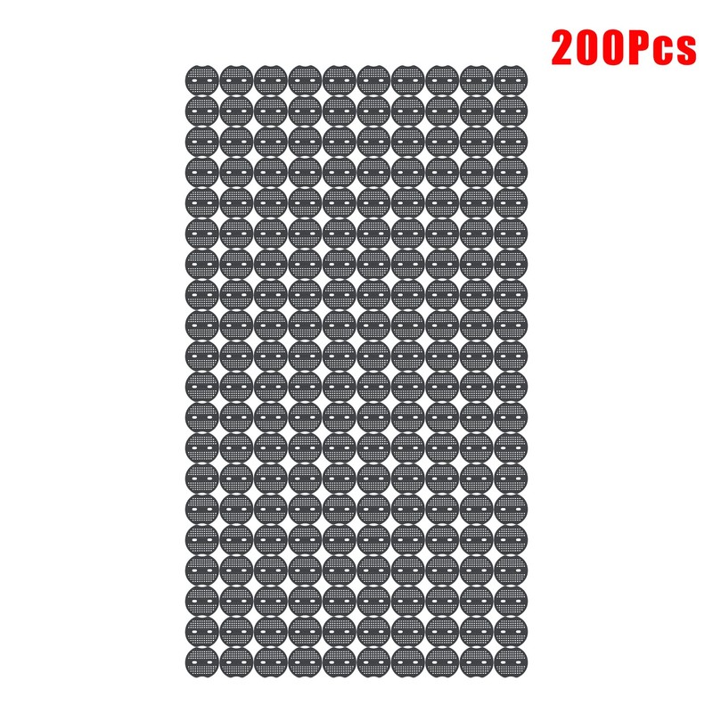 findmall 6 Inch 11 Gauge 200pcs Galvanized Garden Stakes 200pcs