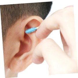 Baluue 200pcs Double Tipped Cotton Swabs Reusable Makeup Remover Pads for Beauty Care Cotton Buds for Ear Nail Multipurpose Storage Box Random Color