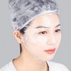 Face Cover Vinyl Pack Moisturizing Moisture Protection Vinyl Mask Sheets 100 Sheets / 얼굴 페이스커버 비닐팩 얼굴보습 수분 보호 비닐 마스크팩 시트 100매