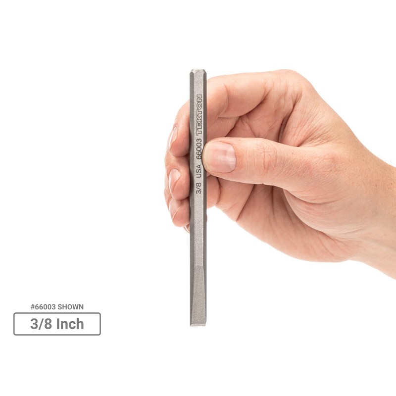 TEKTON Cold Chisel Set, 3-Piece (1/4, 3/8, 1/2 in.) |