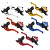 EBTOOLS Master Cylinder Levers Brake Master Cylinder Levers Clutch Master