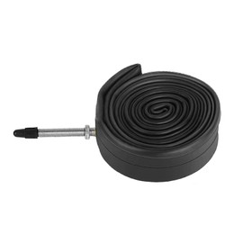 FITTOO Bike Inner Tubes Replacement Bicycle Inner Tube with Presta Valve or Schrader Valve - Made from PAHs 15 Free Premium Quality Butyl Rubber,21 Sizes Options (ONE Piece Packed,26 * 1.95-2.25 PV)