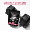 Freak Athletics Creatine Monohydrate Powder + Electrolytes Powder - Mixed