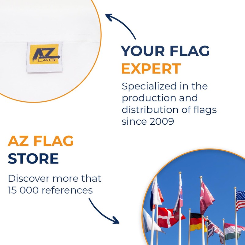 AZ FLAG - Philippines Flag - 2x3 Ft - 100D