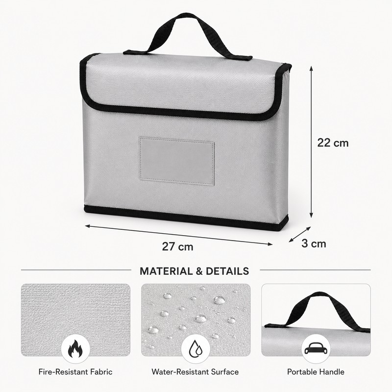 Lithium Battery Safety Bag for RC & Drone Storage –