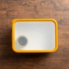 Good Plus (GoodPlus+) Enameled Bran Pickled Container, Emile Yellow (Includes