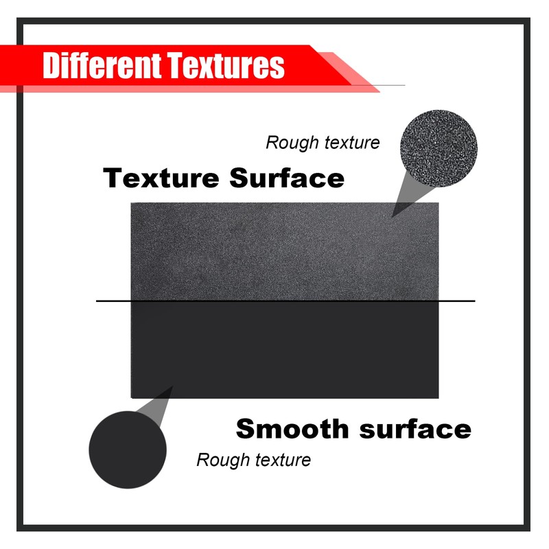 ABS Plastic Sheet 1/8 Inch Thick, 2 Pack 8" x