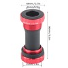 1.37x24T Road Bicycles Mountain Bikes 68‑73mm BB Bottom Brackets Aluminum