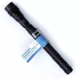 Tool Shop Telescoping Magnetic Pick-up Tool w/ Flexible Head LED Flashlight Extends to 22"