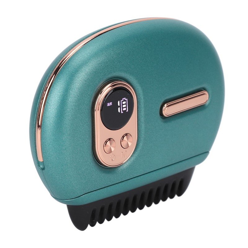 Electric Gua Sha Comb 9 Vibration Gears Heating Stone Needle