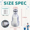 Krovat High Pressure Washer Filter Water Supply Coupling Accessory Connector