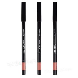 The Saem E.co Soul Lip Liner PK01 Rose Garden 3pcs / 더샘 에.코 소울 립 라이너 PK01 로즈 가든 3개