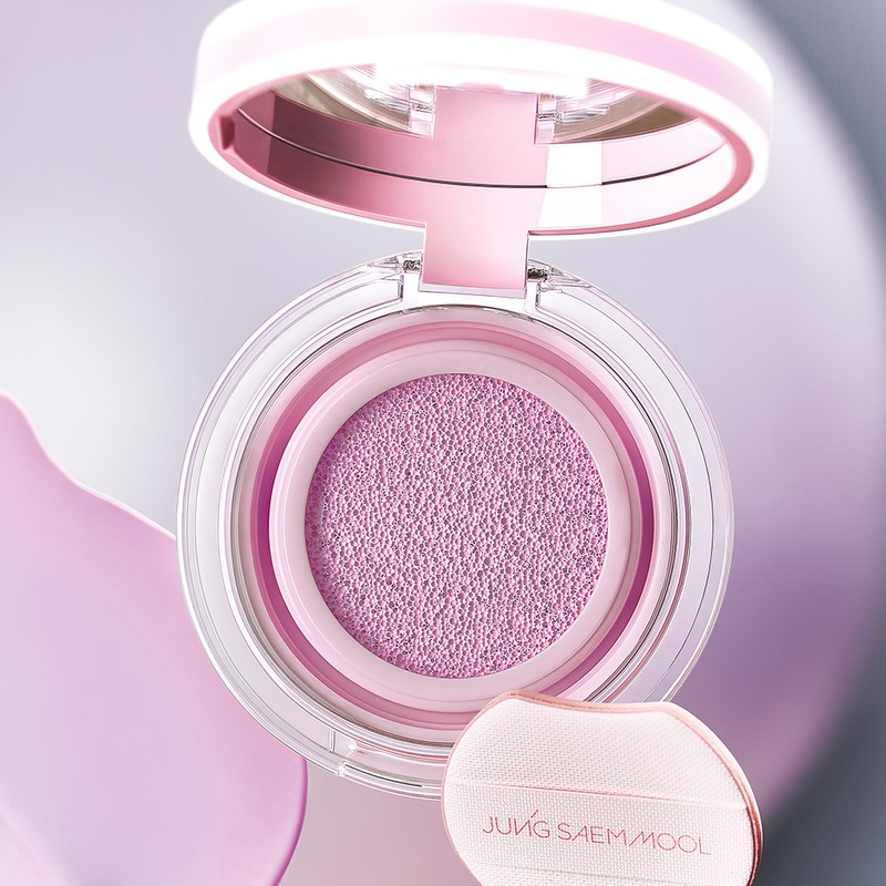 JUNGSAEMMOOL Artist Cushion Blush Blur (6 Colors) - Fuzzy Lavender