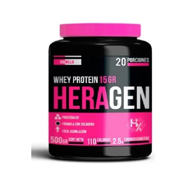 Proteína + Colágeno Heragen 500gr Para Mujeres Holix Lab Sabor