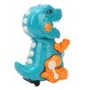 Automatic Bubble Blower Machine Universal Electric Plastic Bubble Dinosaur for