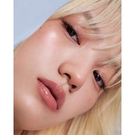 INTO YOU Glow Balm-in Lipstick, Sheer and Hydrating Tinted Lip Stain, Bare-skin Feel and Mirror-like Finish with Long Lasting Lightweight Texture(GL05)