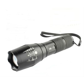 10000 Lumens XM-L T6 Zoomable Tactical Military LED 18650 Flashlight Torch Lamp