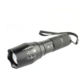 10000 Lumens XM-L T6 Zoomable Tactical Military LED 18650 Flashlight Torch Lamp