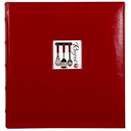 C.R. Gibson QP13-8949 Recipe Binder, 11 x 12 inches