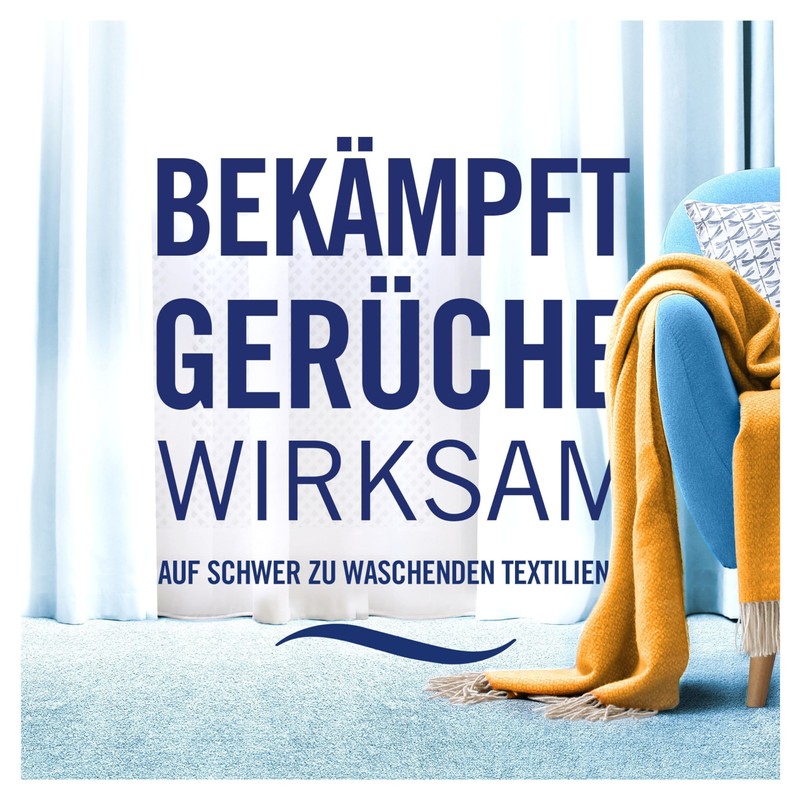 Febreze Textilerfrischerspray 375 ml Reine Frische Mit FrischeLuft-Technologie Bekämpft Selbst