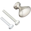 Vest 2317 – Small Knob Satin Nickel 24 Mil 0170 – 304 
