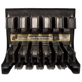 MagStorage Solutions Universal .223/5.56X45 Magazine Holder, Mount to The Outside of The Safe or to Any Steel Surface Using The Mag Storage Solutions Mag Holder Attachment Kit (Sold Separately)