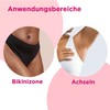 Veet Pure Cold Wax Strips - Bikini Zone & Armpits