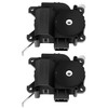 cciyu A/C HAVC Heater Blend Door Actuator with Recirculation Control