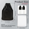 UKQRRTC 2 Pack Waterproof Soap Container Bag, Leakproof Travel Soap
