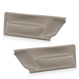 PIT66 Door Panel Insert Compatible with Volkswagen Beetle 2003-2010,Not Fit for hatchback,Only Fit for Beetle Convertibles Beige