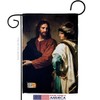 Ornament Collection Faith Christ and The Rich Young Ruler Garden