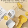 1L Pet Feeder Set, Small Animal Feeder and Drinker Set,
