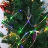 Solar Rope String Lights Waterproof Low Voltage LED Light Beads